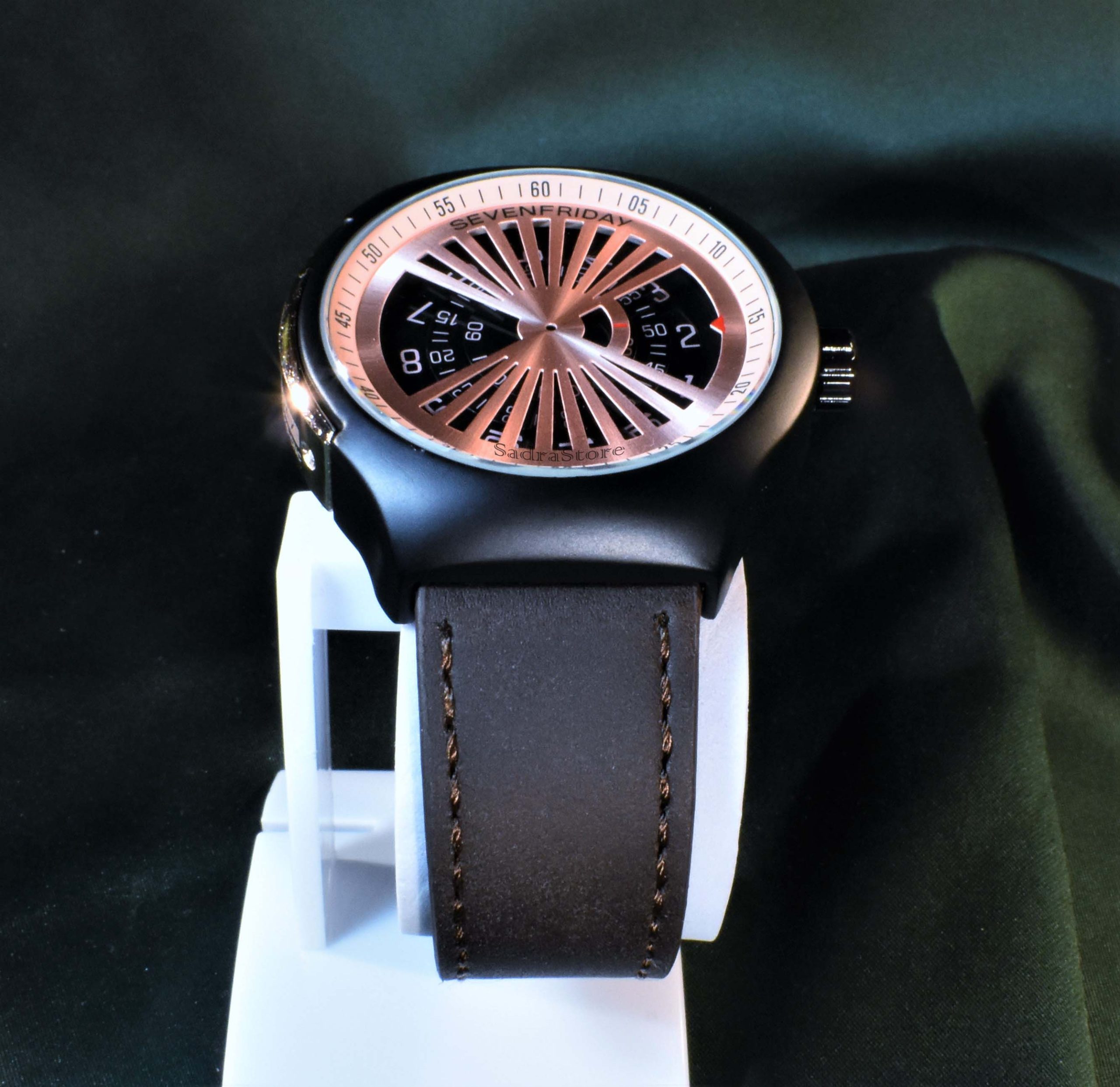 SEVENFRIDAY با موتور ژاپنی سون فرایدی موتور sllo به سفارش سنگاپور جدید *طراحی فوق العاده شیک با پلاک قاب رزگلد - Image 4