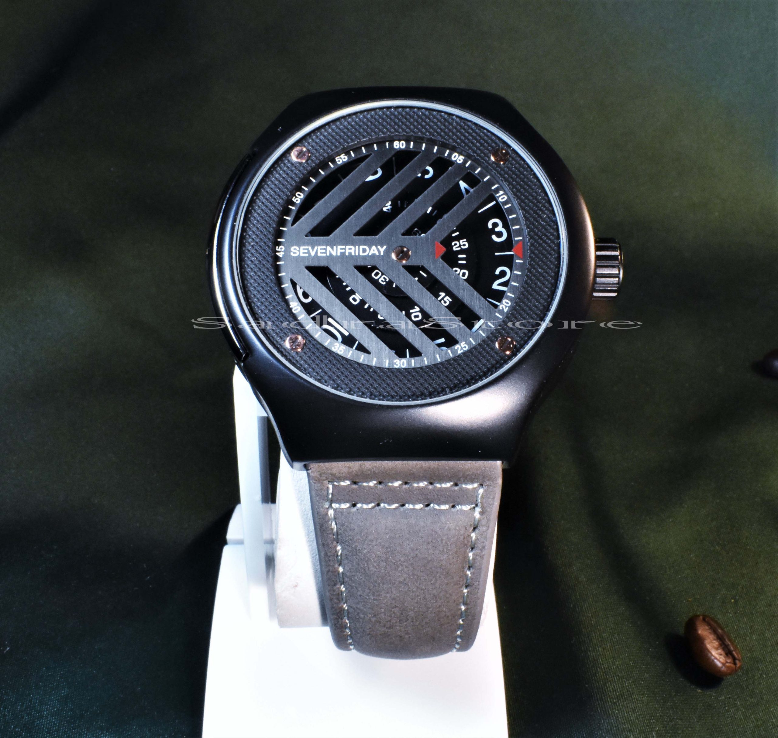 SEVENFRIDAY با موتور ژاپنی سون فرایدی موتور sllo به سفارش سنگاپور جدید *طراحی فوق العاده شیک با پلاک قاب نوک مدادی (( اتمام موجودی )) - Image 4