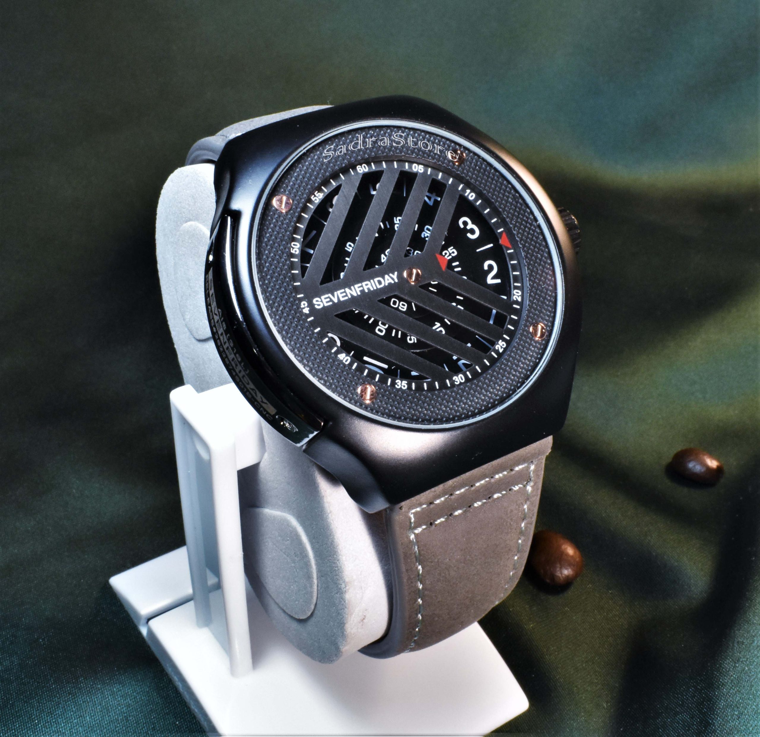 SEVENFRIDAY با موتور ژاپنی سون فرایدی موتور sllo به سفارش سنگاپور جدید *طراحی فوق العاده شیک با پلاک قاب نوک مدادی (( اتمام موجودی )) - Image 3