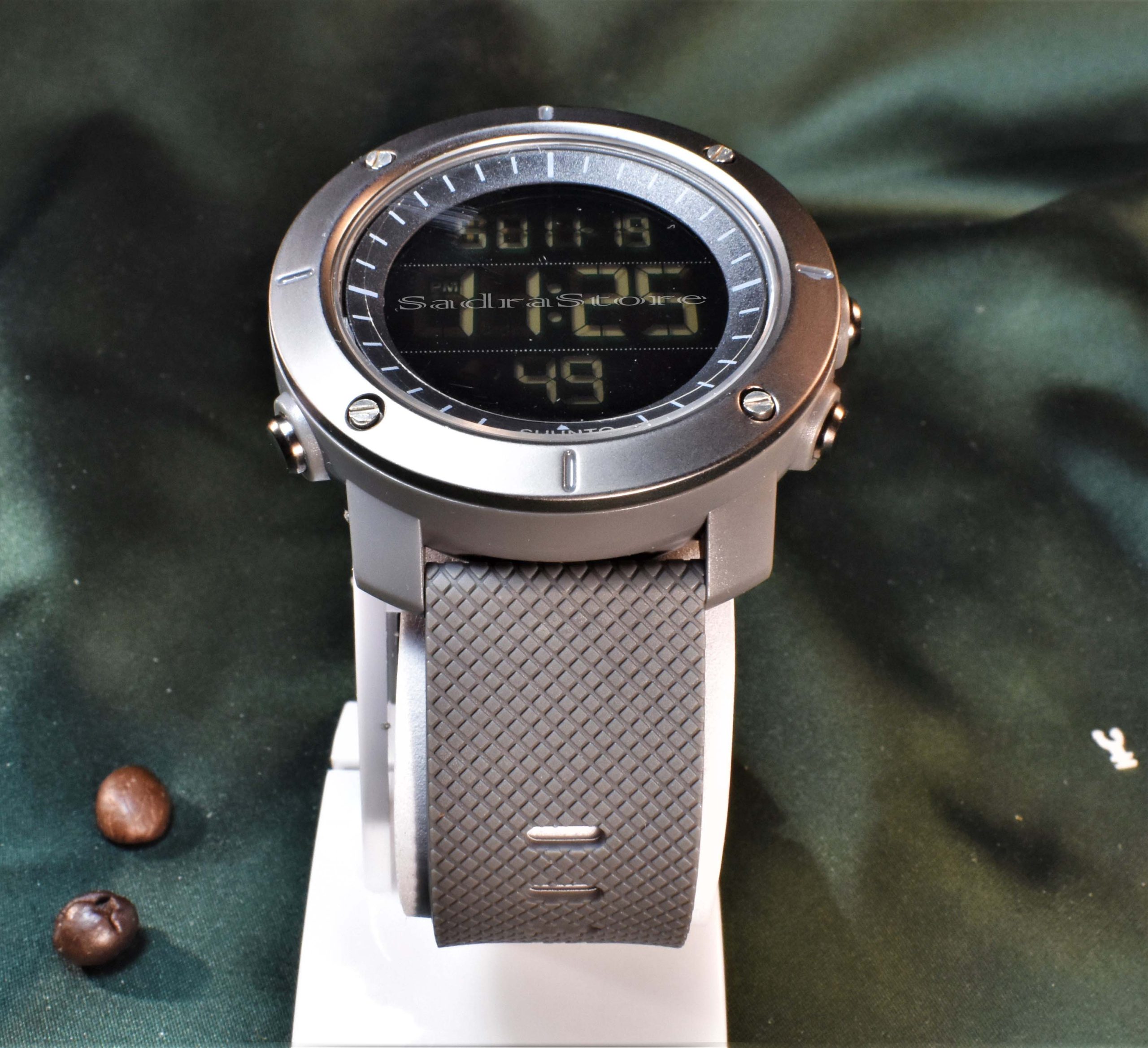 SUUNTO TRAVERSE دیجیتالی سانتو تمام دیجیتالی * فول امکانات * رنگ طوسی بادورشیشه نوک مدادی - Image 4