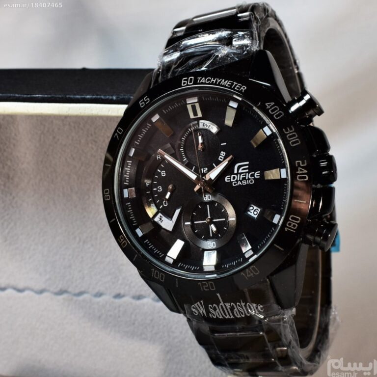 casio edifice 535 black