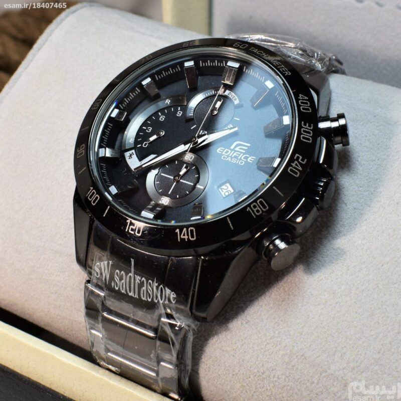 casio edifice 535 black