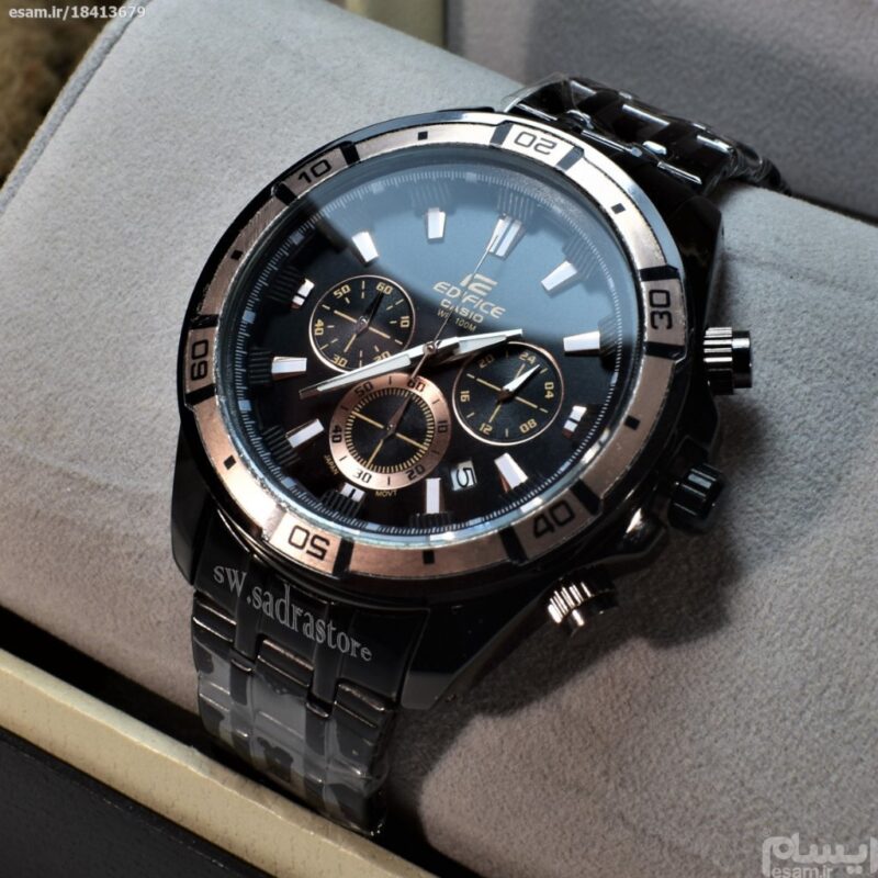casio edifice 535 black