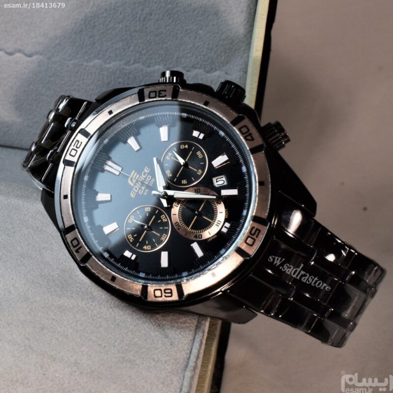 casio edifice 535 black