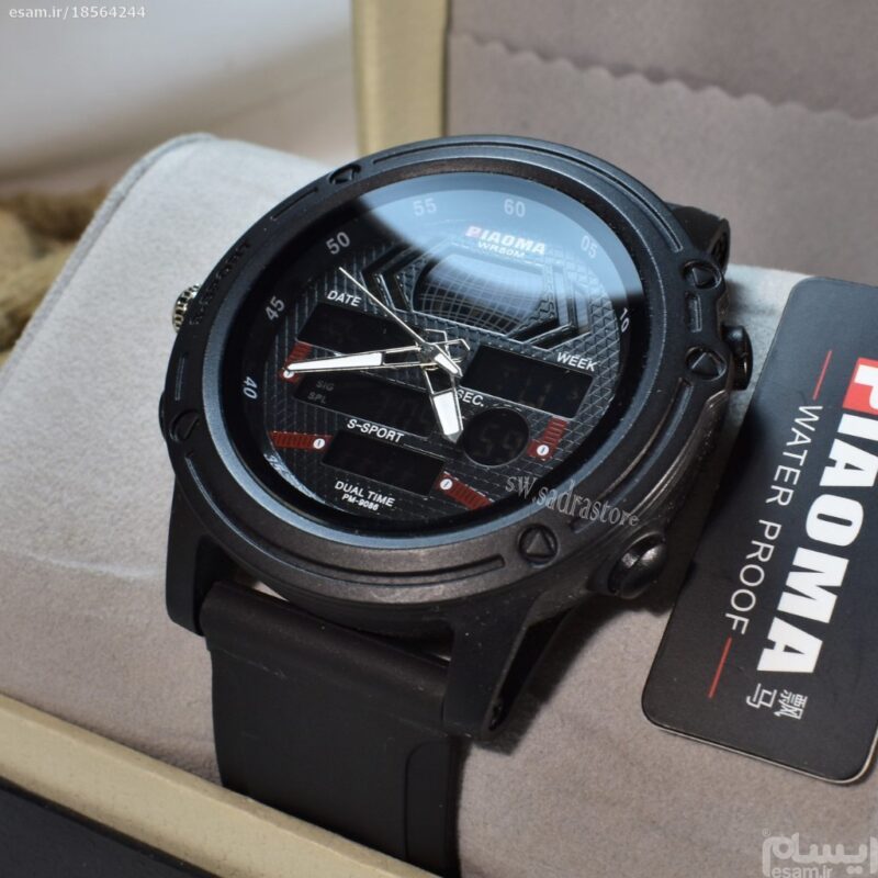 piaoma watch 3atm cr2032