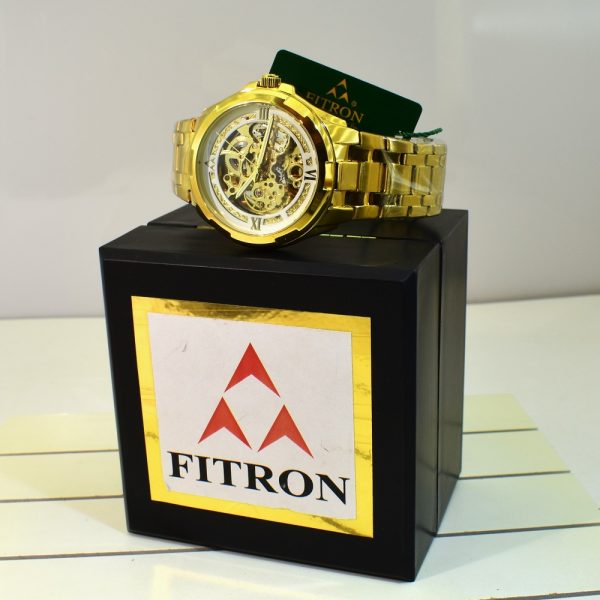 ساعت مچی فیترون FITRON 117186M جدید اتوماتیک کوگی - Image 10