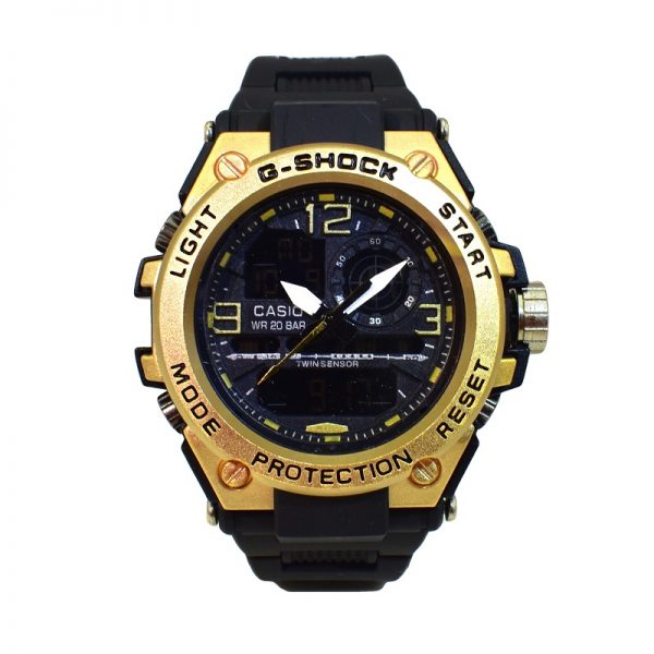 کاسیو جی شاک CASIO G- SHOCK 5478_GG1000 جدید دوزمانه