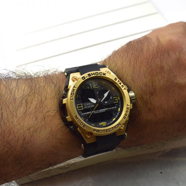 کاسیو جی شاک CASIO G- SHOCK 5478_GG1000 جدید دوزمانه - Image 5