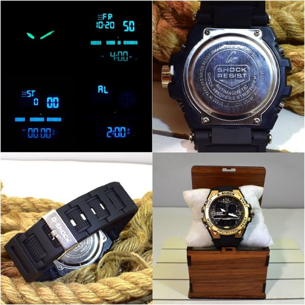 کاسیو جی شاک CASIO G- SHOCK 5478_GG1000 جدید دوزمانه - Image 6