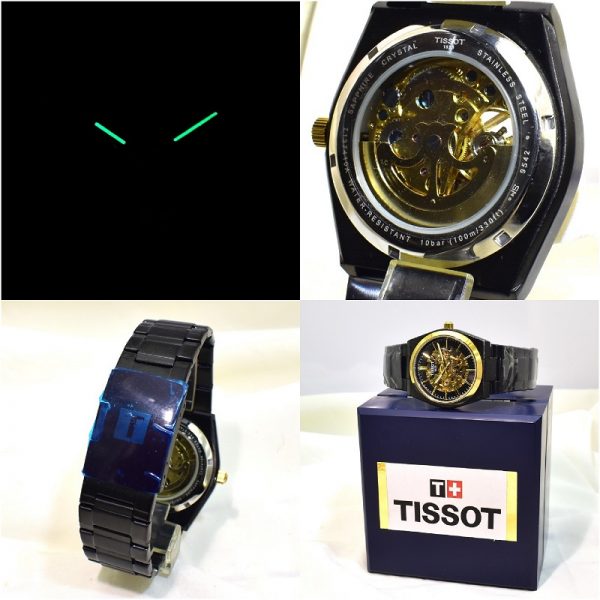 تیسوت TISSOT T-137410A اتوماتیک مکانیکی کوگی حرکتی - Image 7