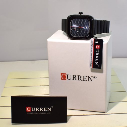 ساعت کورن CURREN M:8460 جدید کلاسیک دارای تاریخ روز شمار ، موتور ژاپن - Image 10