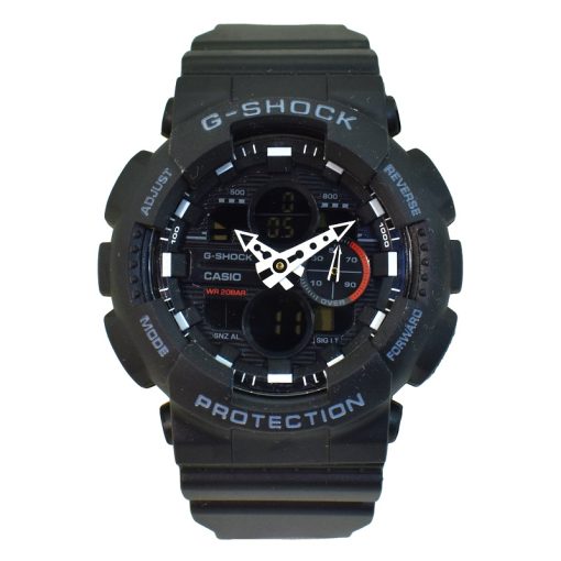 CASIO G-SHOCK HSD – 010 کاسیو جی شاک هیدرولیک دیجیتال بدون کوگ رنگ مشکی