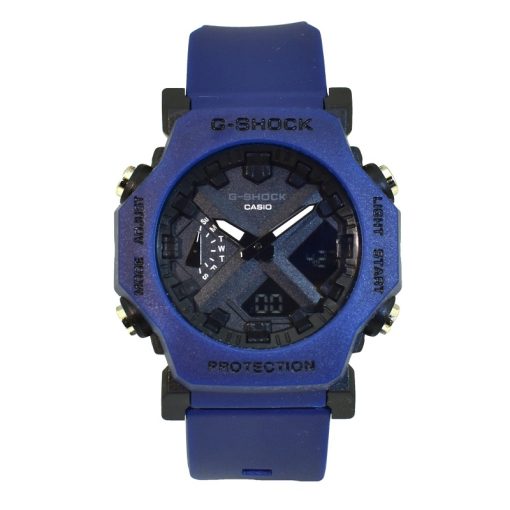 CASIO G-SHOCK GA – 2300 کاسیو جی شاک هیدرولیک دیجیتال بدون کوگ رنگ سرمه ای