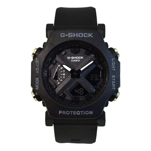 CASIO G-SHOCK GA – 2300 کاسیو جی شاک هیدرولیک دیجیتال بدون کوگ رنگ مشکی