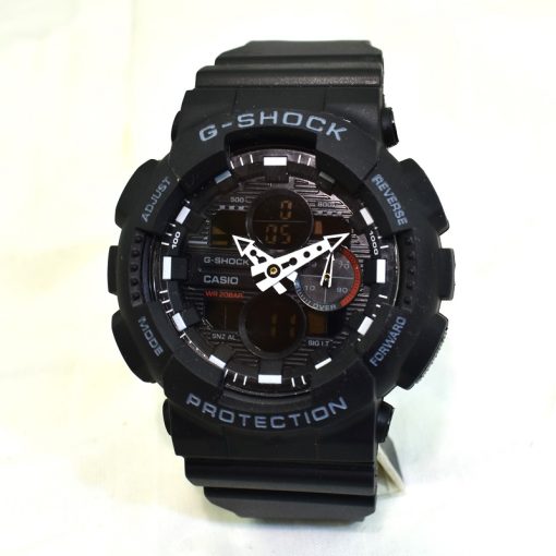 CASIO G-SHOCK HSD – 010 کاسیو جی شاک هیدرولیک دیجیتال بدون کوگ رنگ مشکی - Image 4