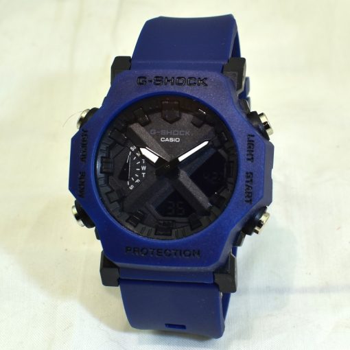 CASIO G-SHOCK GA – 2300 کاسیو جی شاک هیدرولیک دیجیتال بدون کوگ رنگ سرمه ای - Image 4