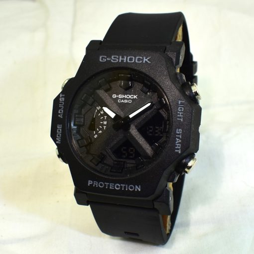 CASIO G-SHOCK GA – 2300 کاسیو جی شاک هیدرولیک دیجیتال بدون کوگ رنگ مشکی - Image 4