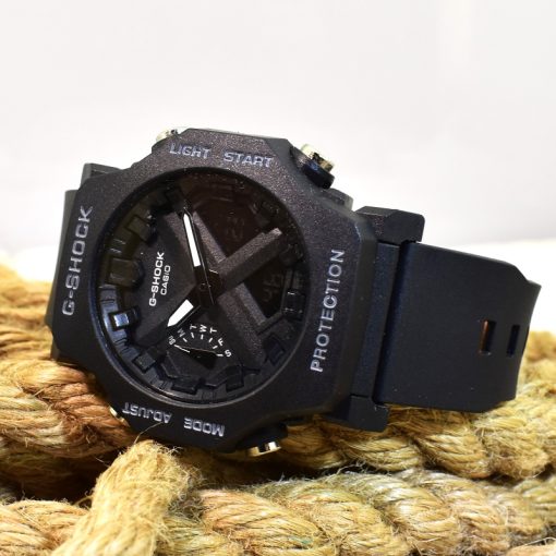 CASIO G-SHOCK GA – 2300 کاسیو جی شاک هیدرولیک دیجیتال بدون کوگ رنگ مشکی - Image 3