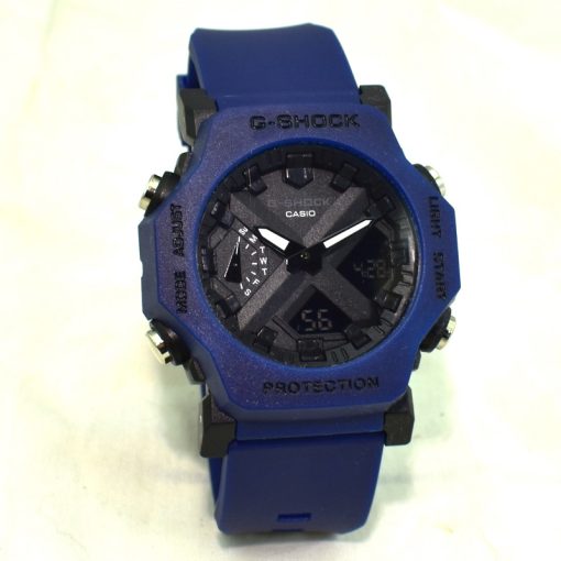 CASIO G-SHOCK GA – 2300 کاسیو جی شاک هیدرولیک دیجیتال بدون کوگ رنگ سرمه ای - Image 2