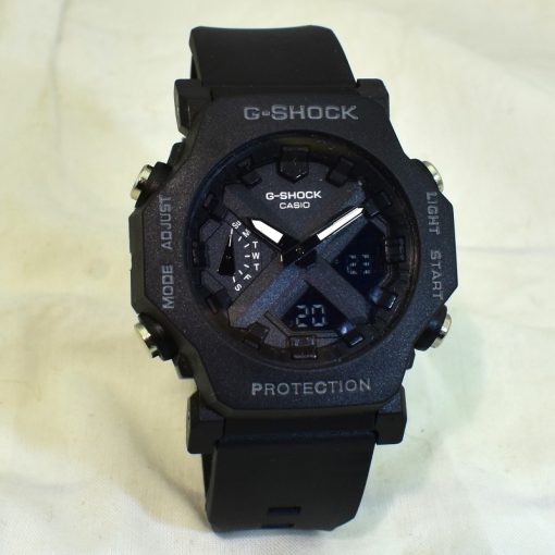 CASIO G-SHOCK GA – 2300 کاسیو جی شاک هیدرولیک دیجیتال بدون کوگ رنگ مشکی - Image 2