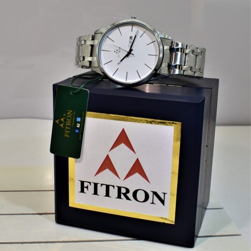 فیترون FITRON NO:9326M اورجینال ژاپن کلاسیک ** دو تقویم تاریخ روز شمار و ایام هفته لاتین و عربی - Image 11