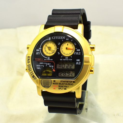 سیتیزن CITIZEN GN-4S116872 هیدرولیک حرارتی قاب و موتورها طلایی - Image 4