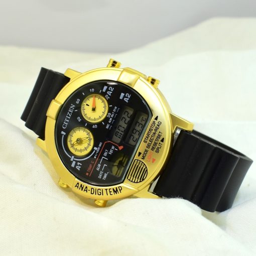 سیتیزن CITIZEN GN-4S116872 هیدرولیک حرارتی قاب و موتورها طلایی - Image 3