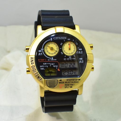 سیتیزن CITIZEN GN-4S116872 هیدرولیک حرارتی قاب و موتورها طلایی - Image 2