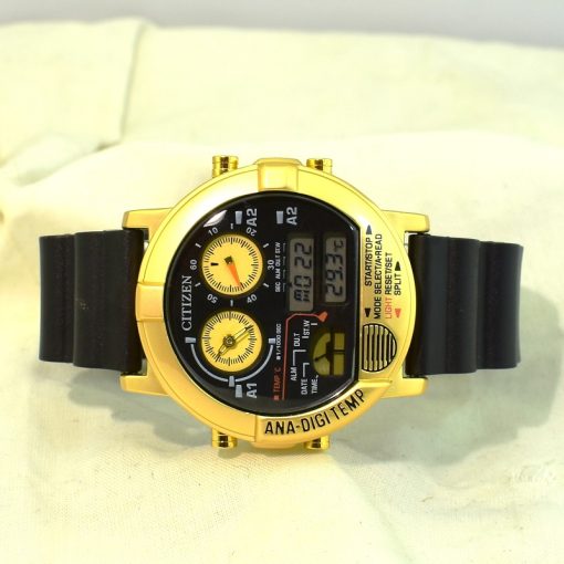 سیتیزن CITIZEN GN-4S116872 هیدرولیک حرارتی قاب و موتورها طلایی - Image 5