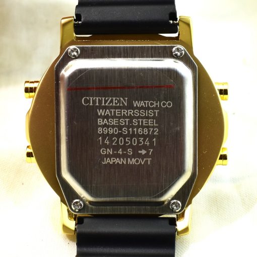سیتیزن CITIZEN GN-4S116872 هیدرولیک حرارتی قاب و موتورها طلایی - Image 8