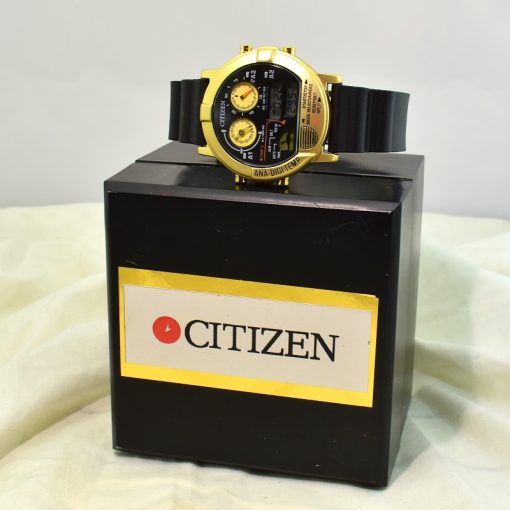 سیتیزن CITIZEN GN-4S116872 هیدرولیک حرارتی قاب و موتورها طلایی - Image 9