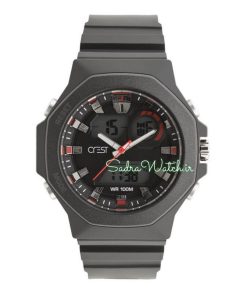 CREST WATCH REF:CR-9508-1 کرست دیجیتالی جدید 3 زمانه ** ضدآب استخری ** فول امکانات