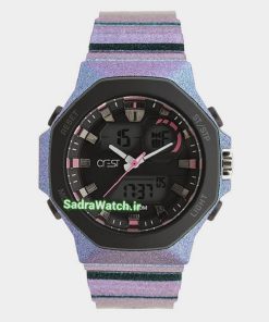 CREST WATCH REF:CR-9508-2 کرست دیجیتالی جدید 3 زمانه ** ضدآب استخری ** فول امکانات
