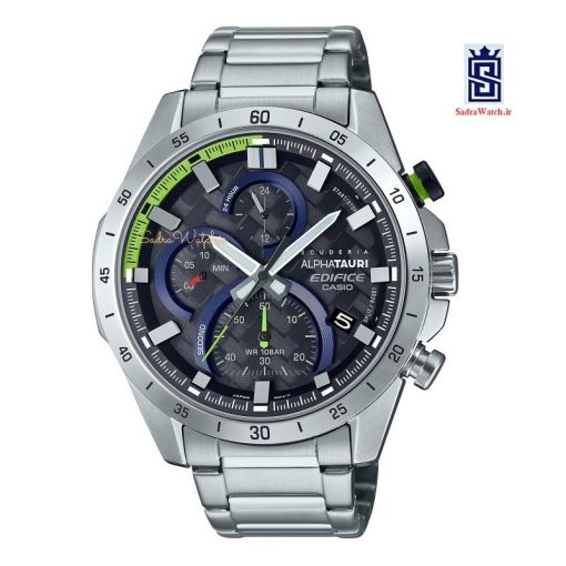 CASIO Edifice 5653 EFR-571 ژاپن جدید صفحه رنگی