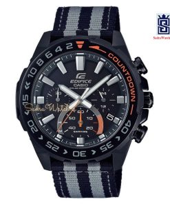 CASIO Edifice 5622 EFS-S550 ژاپن جدید بند برزنت