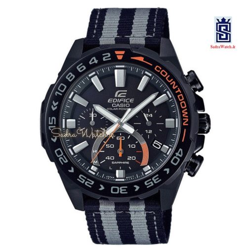 CASIO Edifice 5622 EFS-S550 ژاپن جدید بند برزنت