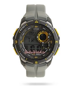 CREST WATCH REF:CR-9502-1 کرست دیجیتالی جدید 2 تایمه ** ضدآب استخری ** فول امکانات