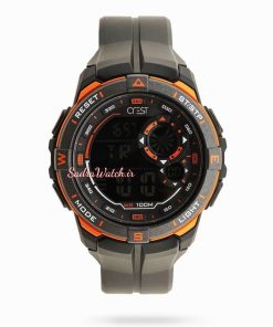 CREST WATCH REF:CR-9502-3 کرست دیجیتالی جدید 2 تایمه ** ضدآب استخری ** فول امکانات