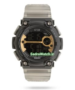 CREST WATCH REF:CR-9501-1 کرست دیجیتالی جدید 2 تایمه ** ضدآب استخری ** فول امکانات