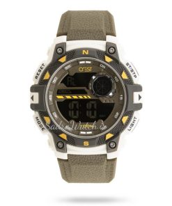 CREST WATCH REF:CR-9503-2 کرست دیجیتالی جدید 2 تایمه ** ضدآب استخری ** فول امکانات