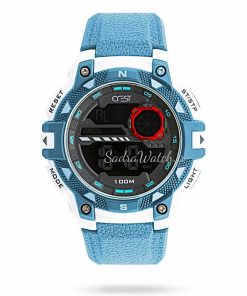 CREST WATCH REF:CR-9503-3 کرست دیجیتالی جدید 2 تایمه ** ضدآب استخری ** فول امکانات