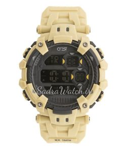 CREST WATCH REF:CR-9504-1 کرست دیجیتالی جدید 2 تایمه ** ضدآب استخری ** فول امکانات