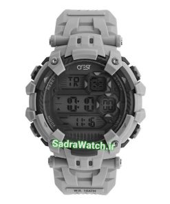 CREST WATCH REF:CR-9504-2 کرست دیجیتالی جدید 2 تایمه ** ضدآب استخری ** فول امکانات