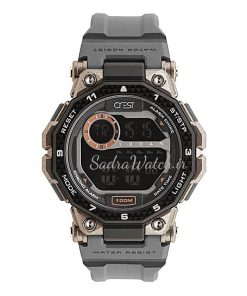 CREST WATCH REF:CR-9506-1 کرست دیجیتالی جدید 2 تایمه ** ضدآب استخری ** فول امکانات