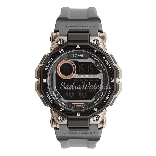 CREST WATCH REF:CR-9506-1 کرست دیجیتالی جدید 2 تایمه ** ضدآب استخری ** فول امکانات