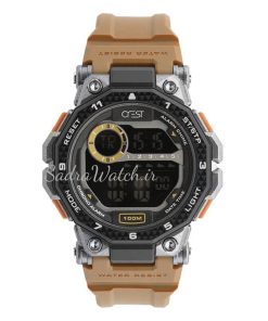 CREST WATCH REF:CR-9506-2 کرست دیجیتالی جدید 2 تایمه ** ضدآب استخری ** فول امکانات