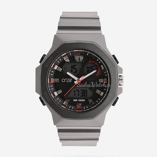 CREST WATCH REF:CR-9508-3 کرست دیجیتالی جدید 3 زمانه ** ضدآب استخری ** فول امکانات