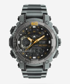 CREST WATCH REF:CR-9509-3 کرست دیجیتالی جدید 2 زمانه ** ضدآب استخری ** فول امکانات