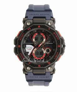 CREST WATCH REF:CR-9514-2 کرست دیجیتالی جدید 3 زمانه ** ضدآب استخری ** فول امکانات