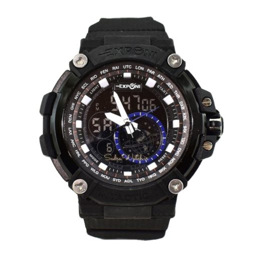 EXPONI 3322 SPORT طرح جدید اگسپونی دو زمانه طرح جدید * فول امکانات * مشکی * درب استیل